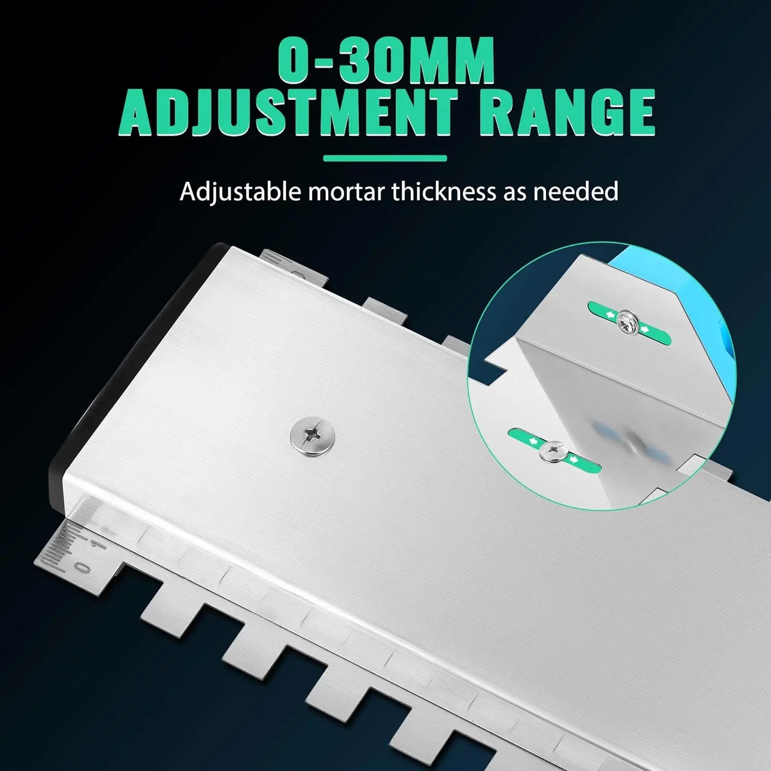 Dụng Cụ Cân Gạch Lát Tường Trowel 60cm 75cm 95cm Cao Cấp - Daisan Store