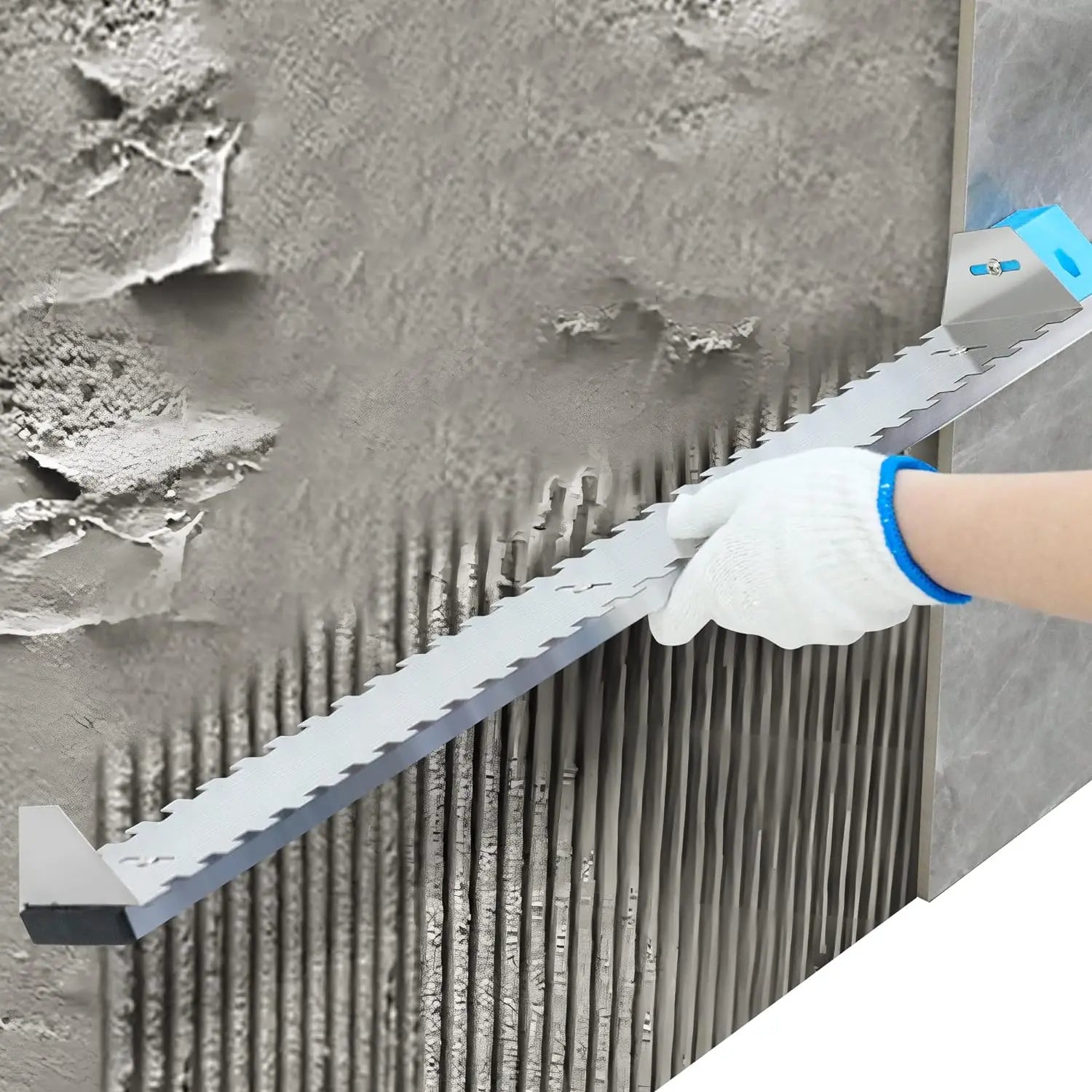 Dụng Cụ Cân Gạch Lát Tường Trowel 60cm 75cm 95cm Cao Cấp - Daisan Store