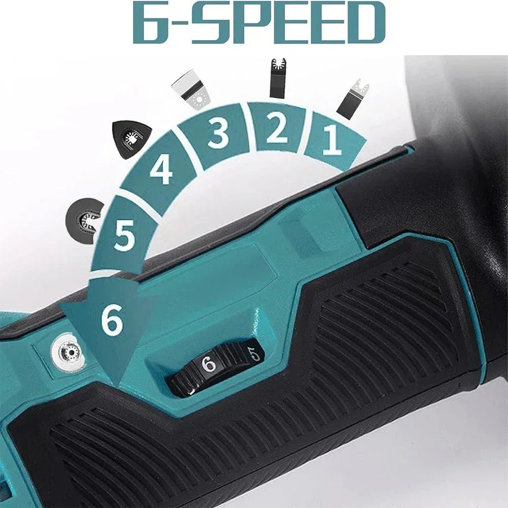 Dung Cu Da Nang Cat Go Khong Day Toc Do Bien Makita 18V - Daisan Store