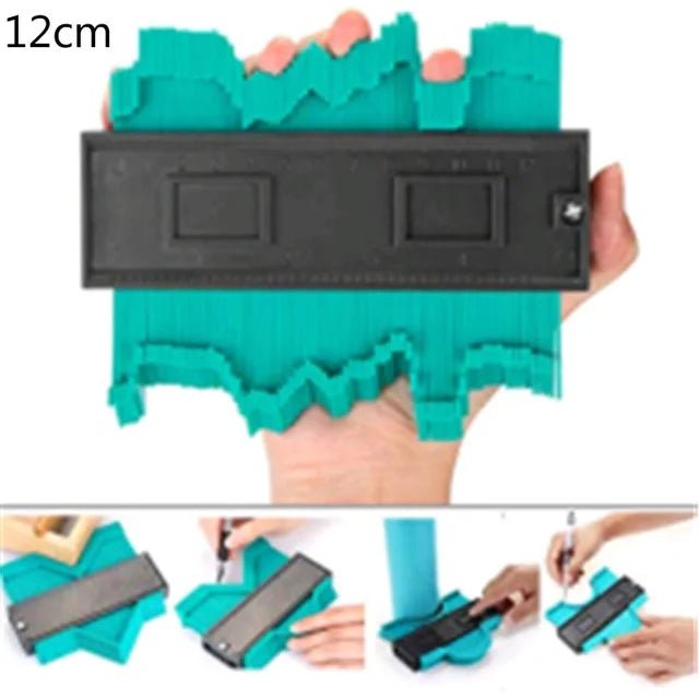 Dung Cu Do Dang Contour Gauge Duplicator 5 6 10 20 Inch - Daisan Store