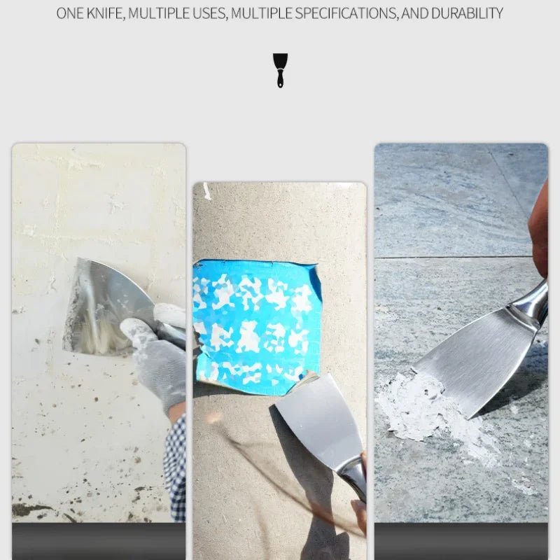 Dung Cu Lam Sach Luu Dao Ket Hop Inox Putty Scraper - Daisan Store