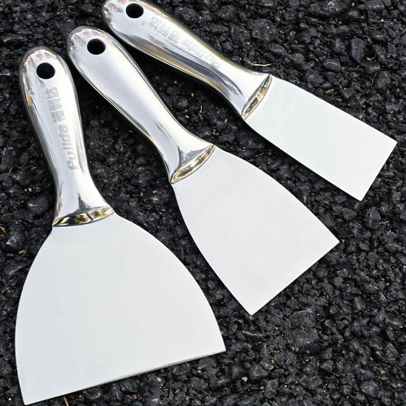 Dung Cu Lam Sach Luu Dao Ket Hop Inox Putty Scraper - Daisan Store