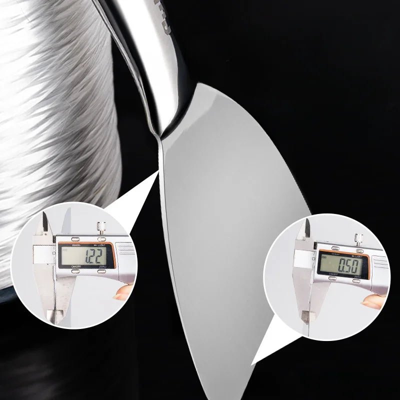 Dung Cu Lam Sach Luu Dao Ket Hop Inox Putty Scraper - Daisan Store