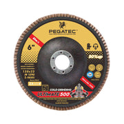 Dụng cụ mài mòn cắt nhanh Zirconia đĩa 6&quot;150*22mm cho kim loại và thép không gỉ - Daisan Store