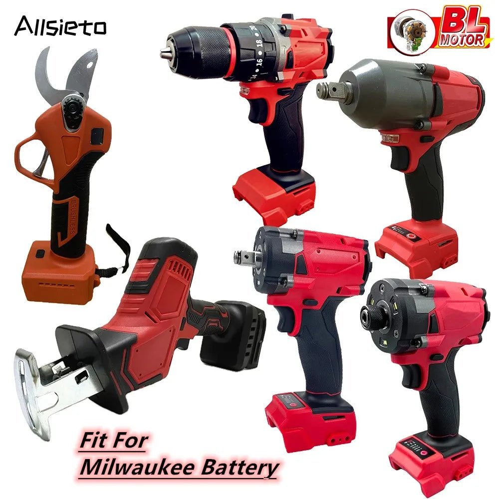 Dụng Cụ Milwaukee 21V Trong 1 Khoan Vặn Cưa Cắt Tỉa - Daisan Store