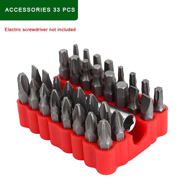 Dung Cu Van Oc Khong Day 3.6V 1800mAh Led Co Den Mini - Daisan Store