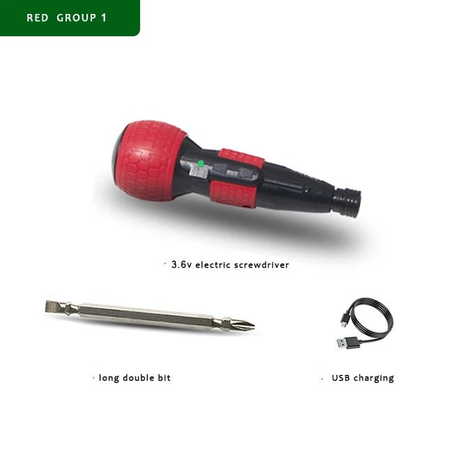 Dung Cu Van Oc Khong Day 3.6V 1800mAh Led Co Den Mini - Daisan Store