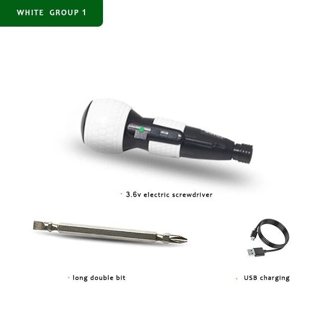 Dung Cu Van Oc Khong Day 3.6V 1800mAh Led Co Den Mini - Daisan Store