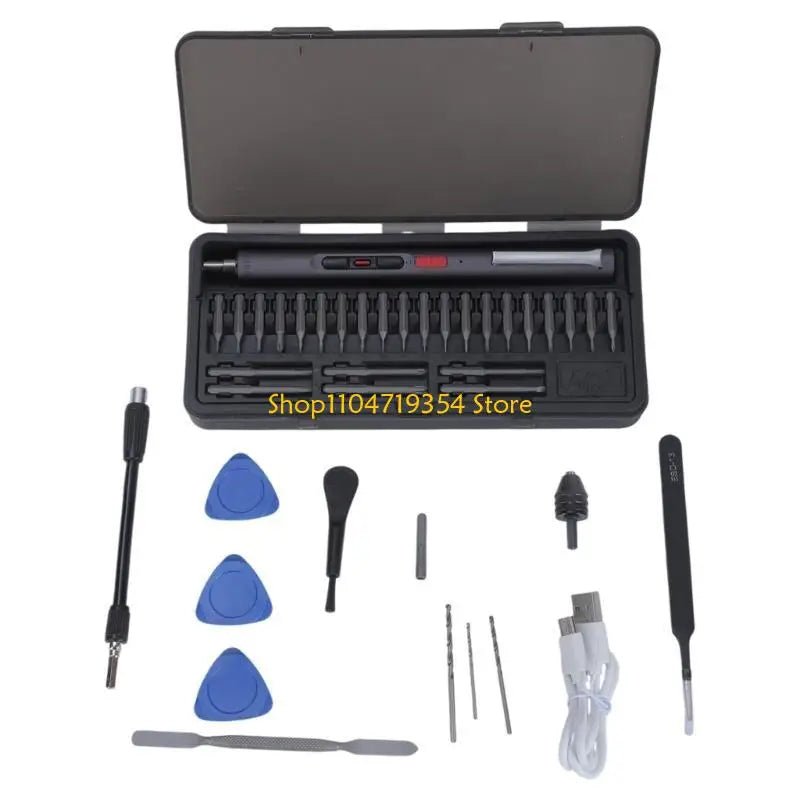 Dụng Cụ Vặn Vít Không Dây CS1902A USB Sạc 3.7V 1.5Nm Đèn - Daisan Store