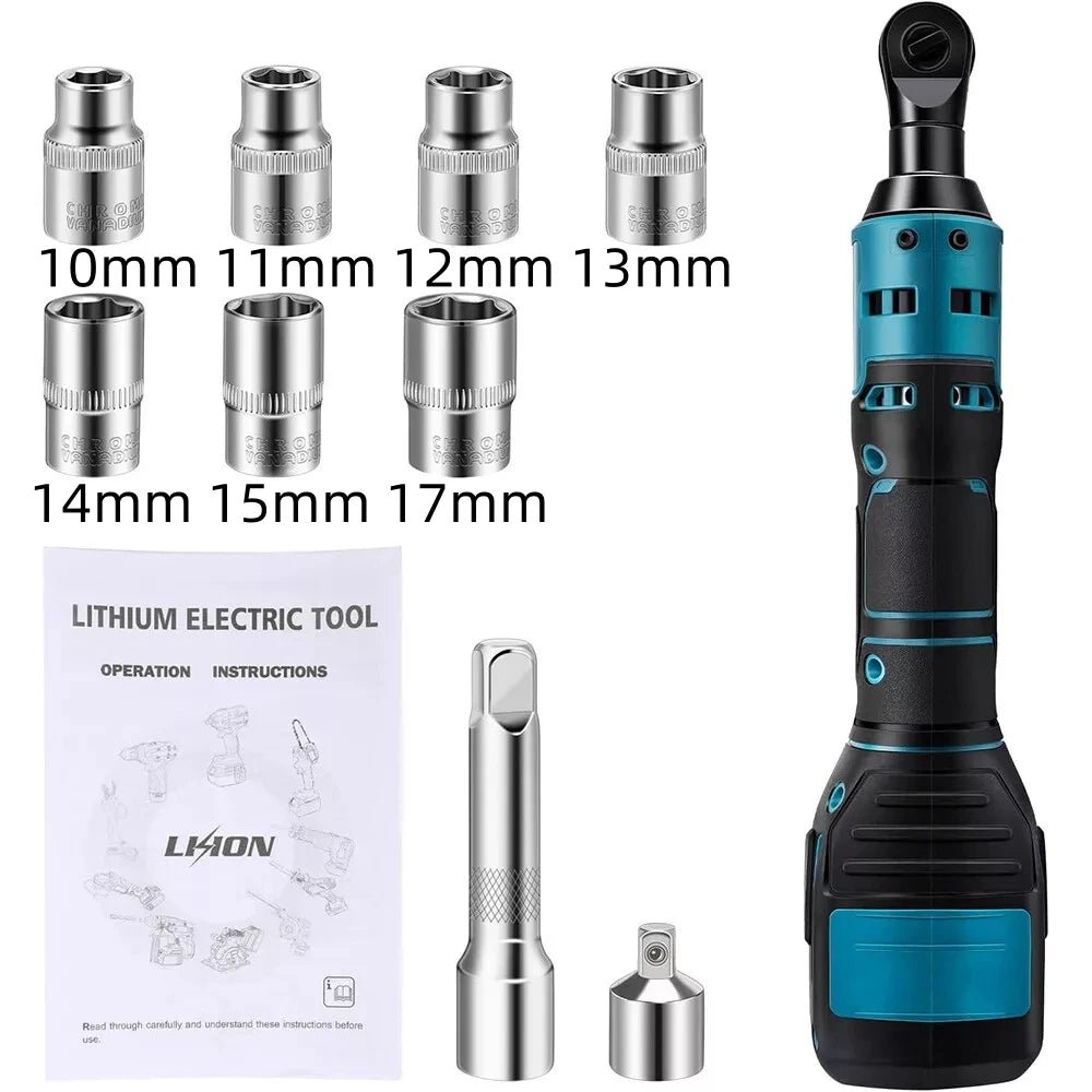 Dung Cu Vang Dien Goc Khong Day LED Makita 18V 21V Cao Cap - Daisan Store