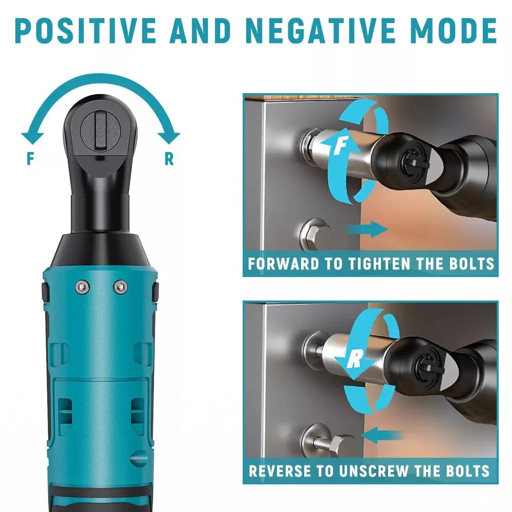 Dung Cu Vang Dien Goc Khong Day LED Makita 18V 21V Cao Cap - Daisan Store