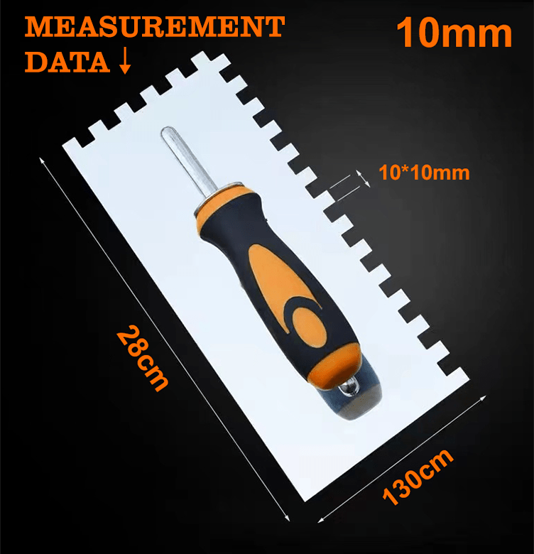 Dụng cụ xây dựng bay trát gạch inox 10mm thiết kế hiện đại - Daisan Store