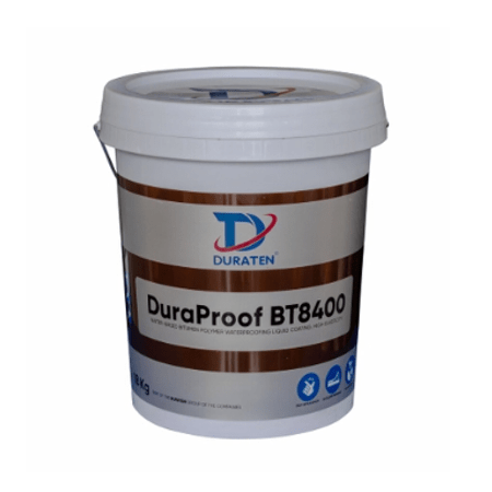 DuraProof BT8400 – Màng lỏng chống thấm Bitum Polyme gốc nước, đàn hồi cao - Daisan Store