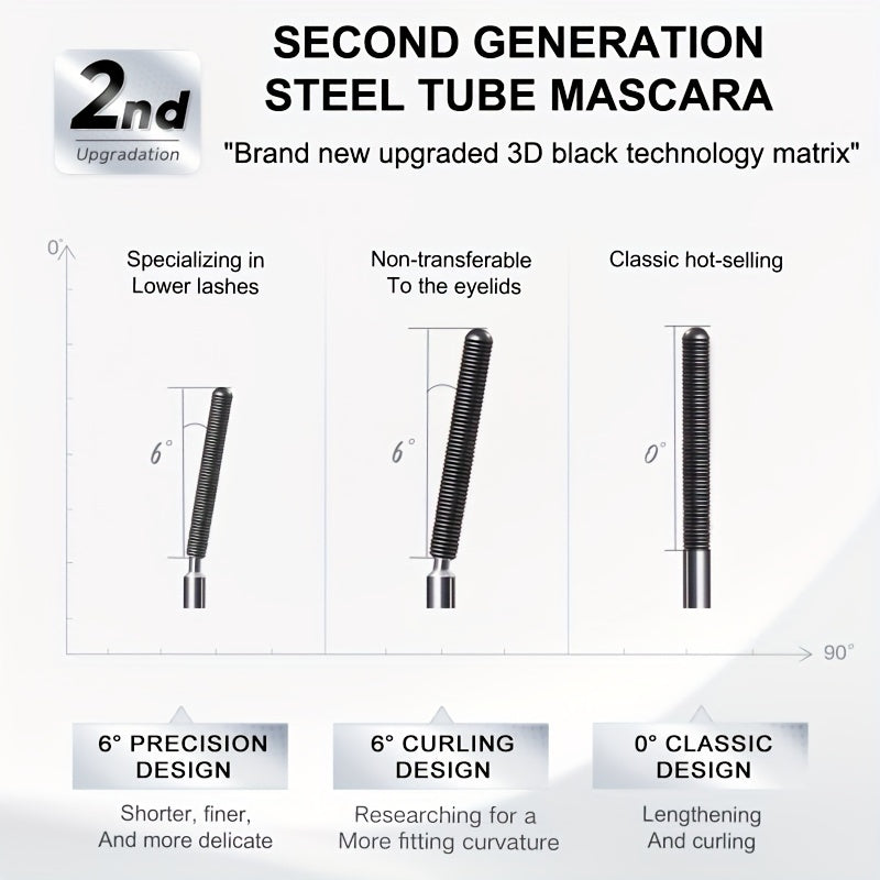 Mi Mascara Nối Dài & Làm Cong 3D Chống Trôi Judydoll