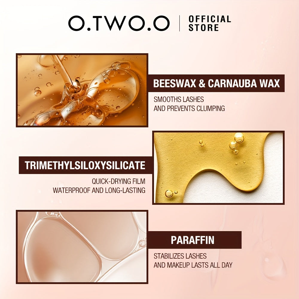 Mascara Dài Mi O.TWO.O - Chống Nước, Định Hình & Bền Lâu