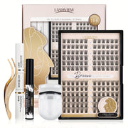 Bộ Mi Nối DIY 144 Miếng, Dụng Cụ Đầy Đủ, Siêu Tốc