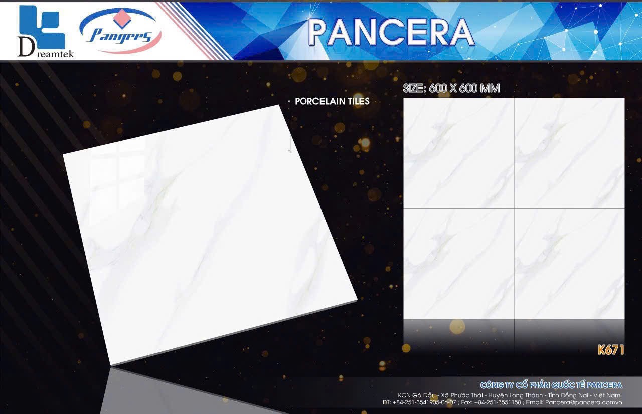 Gạch 60x60 PH mã K671
