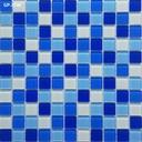 Gạch Mosaic Thủy Tinh Mix Chip 25x25mm GP-25W