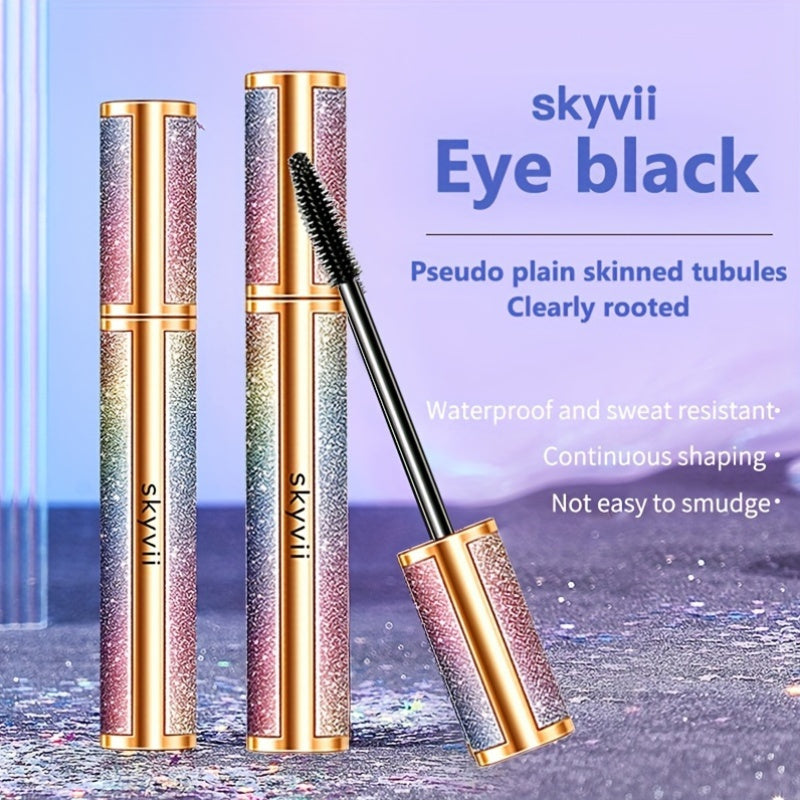 Skvii Mascara 4D: Mi Dài, Chống Nước, Phù Hợp Mọi Da