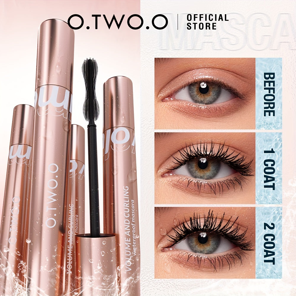 Mascara O.TWO.O Halloween Chống Nước Dày Mi 36H