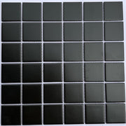Gạch Mosaic Gốm Sứ Đen Mờ