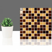 Gạch Mosaic thủy tinh 25x25mm ET-075