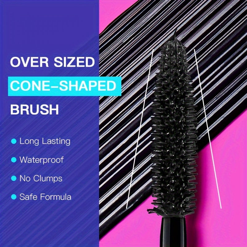 Mascara Ushas Dài Mi, Cong Vút, Bền Màu 24H, Chống Nước