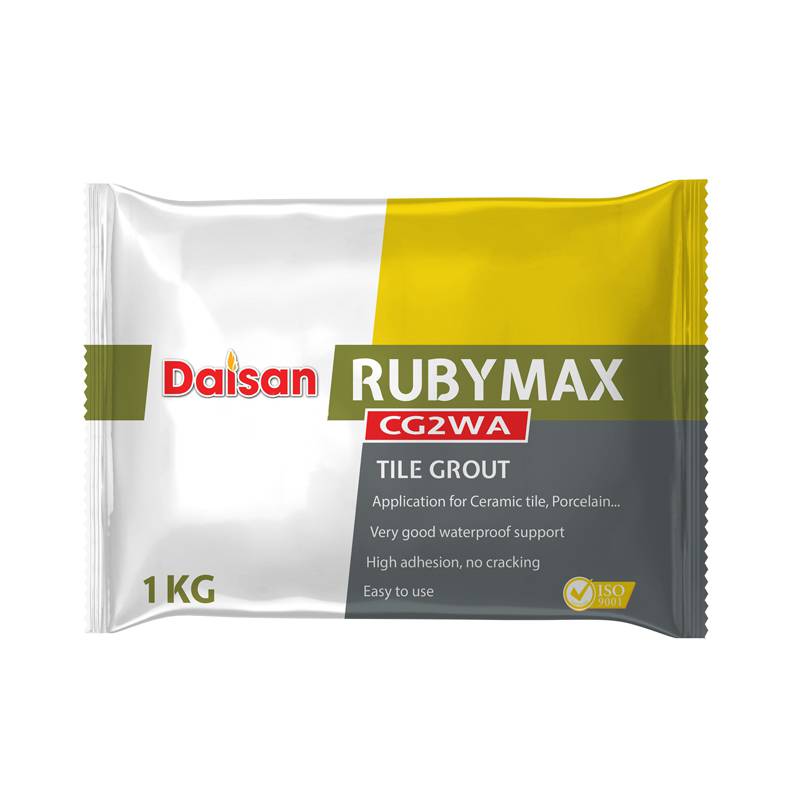 Keo chà mạch màu đen RCM-B Rubymax – Daisan Store