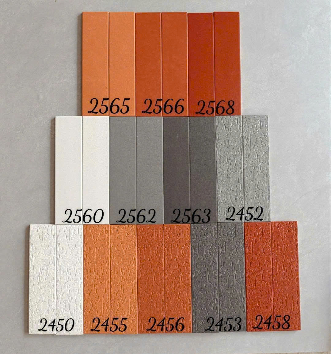 Bộ mẫu ngoại thất 60x200