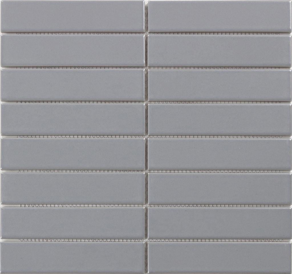 Gạch mosaic que xám size 32*145 mã 306