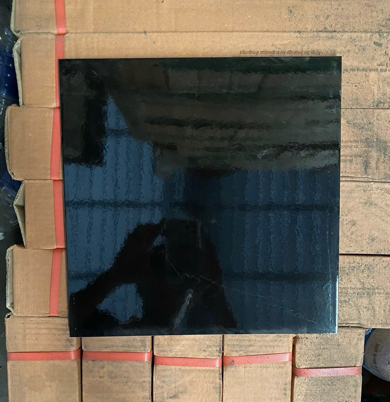 Gạch Lát Nền KT 30x30 Đen mã 06-2703 L1