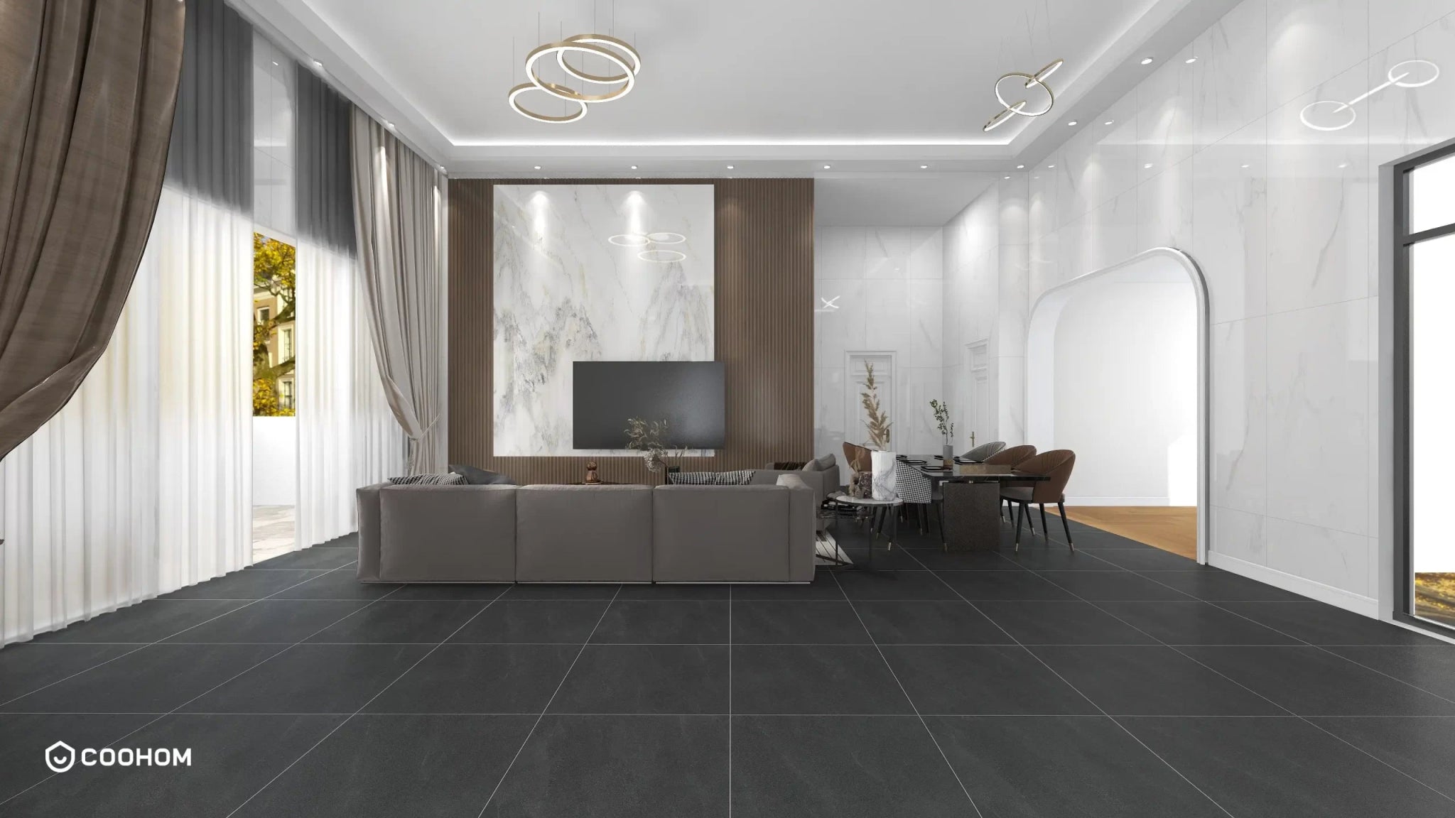 Firenze Dark – GD80203M - Daisan Store