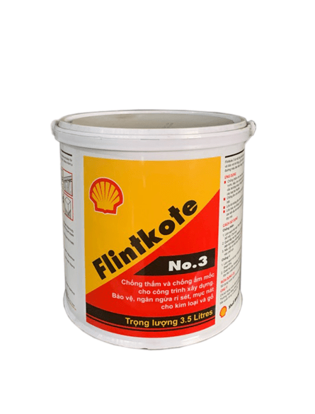 Flintkote No.3 - Chống thấm đàn hồi 5L - Daisan Store