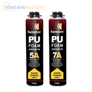 Foam Bọt Nở Chống Cháy B1 Hender PU7A - Daisan Store