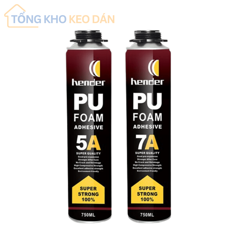 Foam Bọt Nở Chống Cháy B1 Hender PU7A - Daisan Store