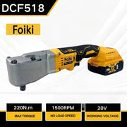 Foiki DCF518 Vặn Bu Lông Điện Không Dây Nửa Inch Brushless - Daisan Store