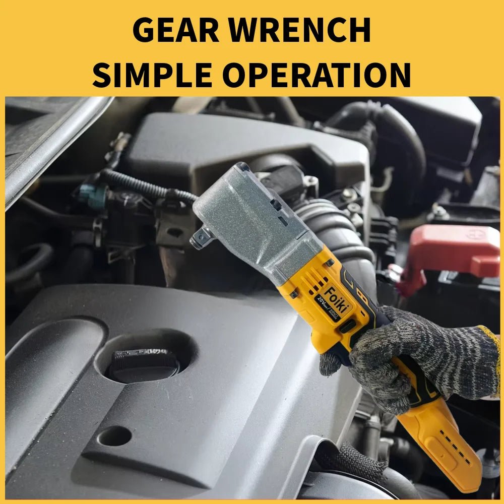 Foiki DCF518 Vặn Bu Lông Điện Không Dây Nửa Inch Brushless - Daisan Store