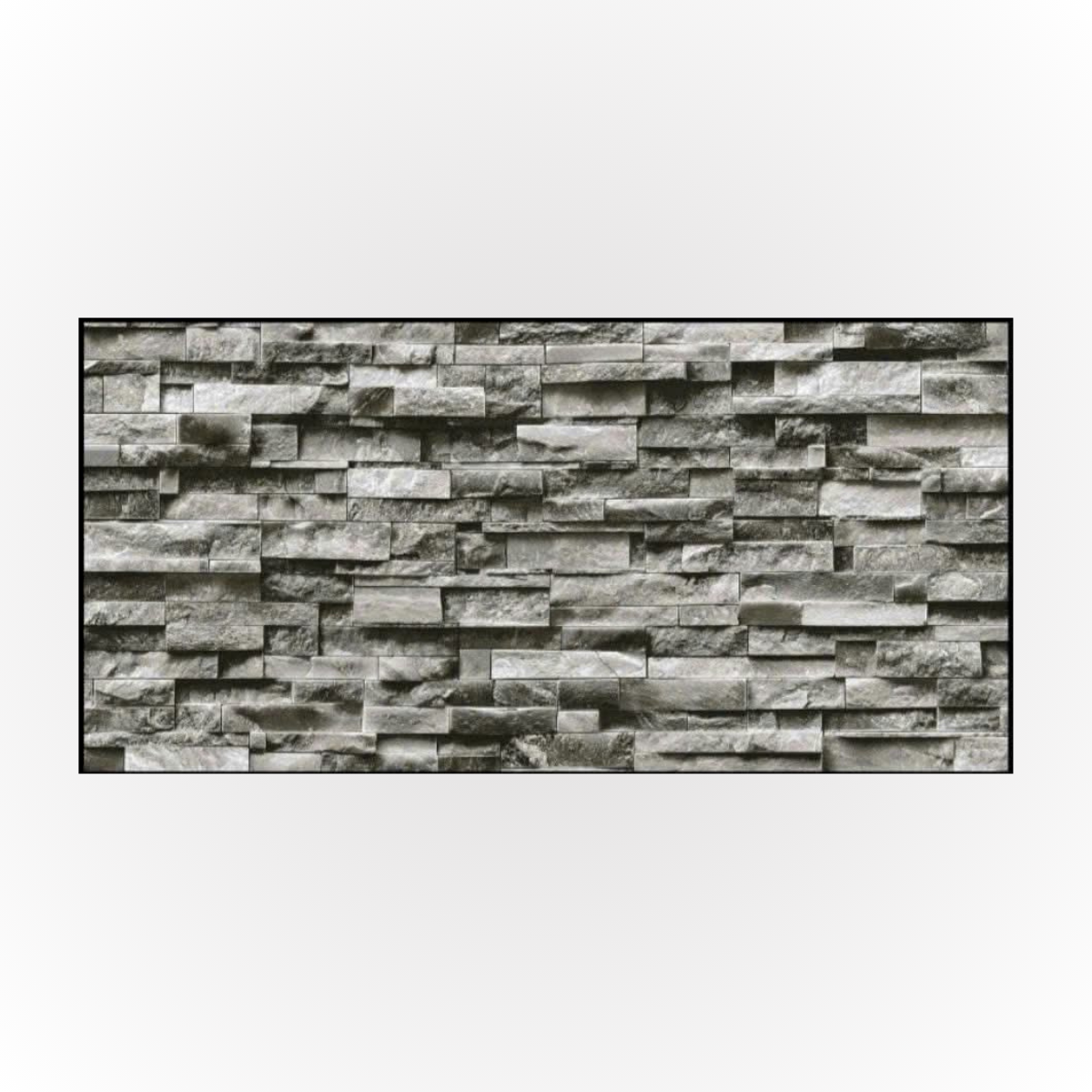 Gạch ốp tường giả đá 30x60cm