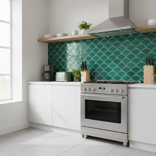 Gạch thẻ Mosaic 330×280 MSV-9006