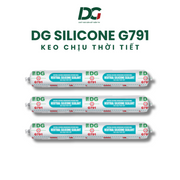 Keo dán chịu thời tiết DG Silicone G791