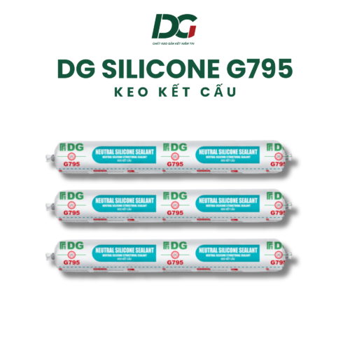 Keo kết cấu DG Silicone G795