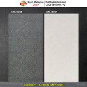 Gạch 30x60 Malaysia DM36004 - DM36001 - Daisan Store