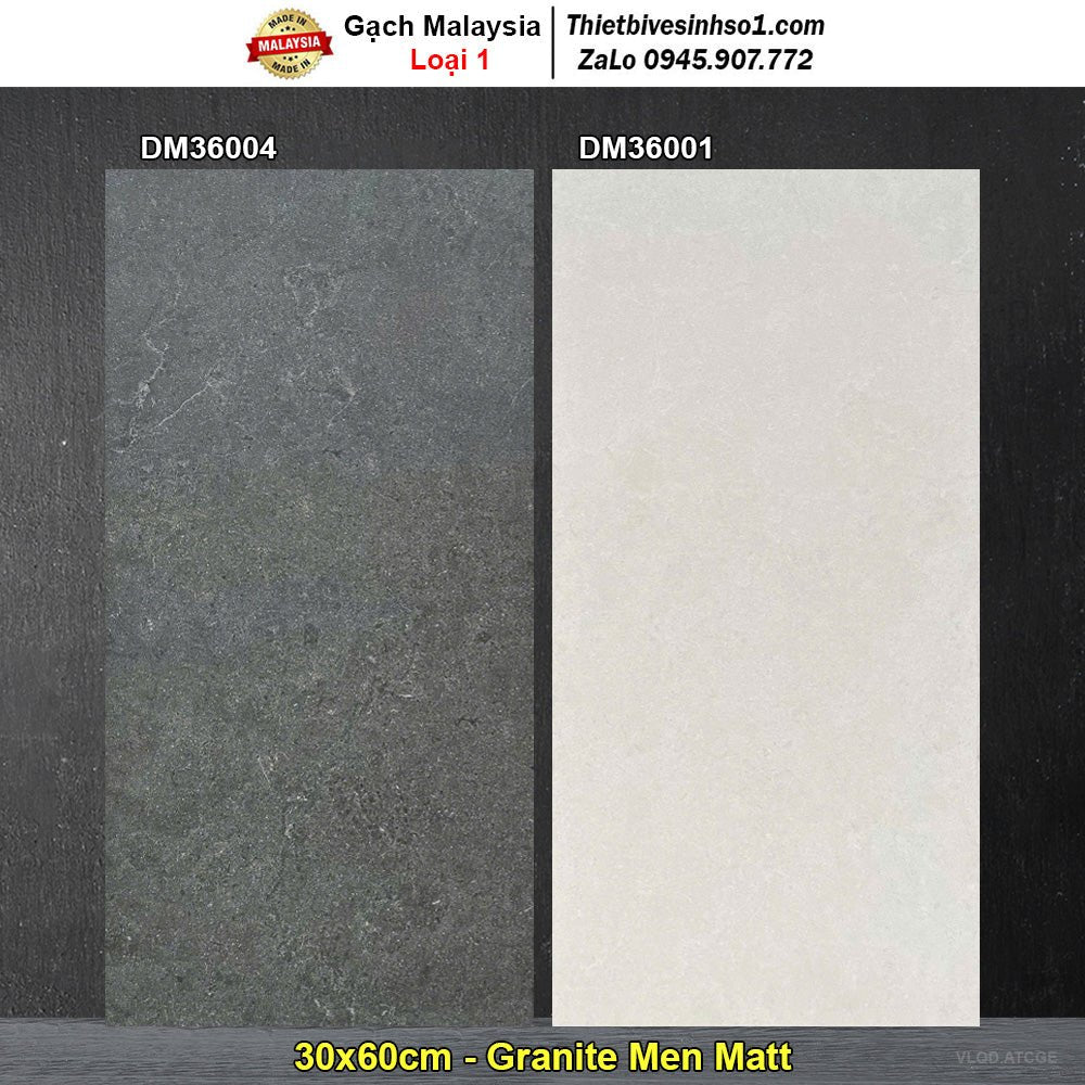 Gạch 30x60 Malaysia DM36004 - DM36001 - Daisan Store