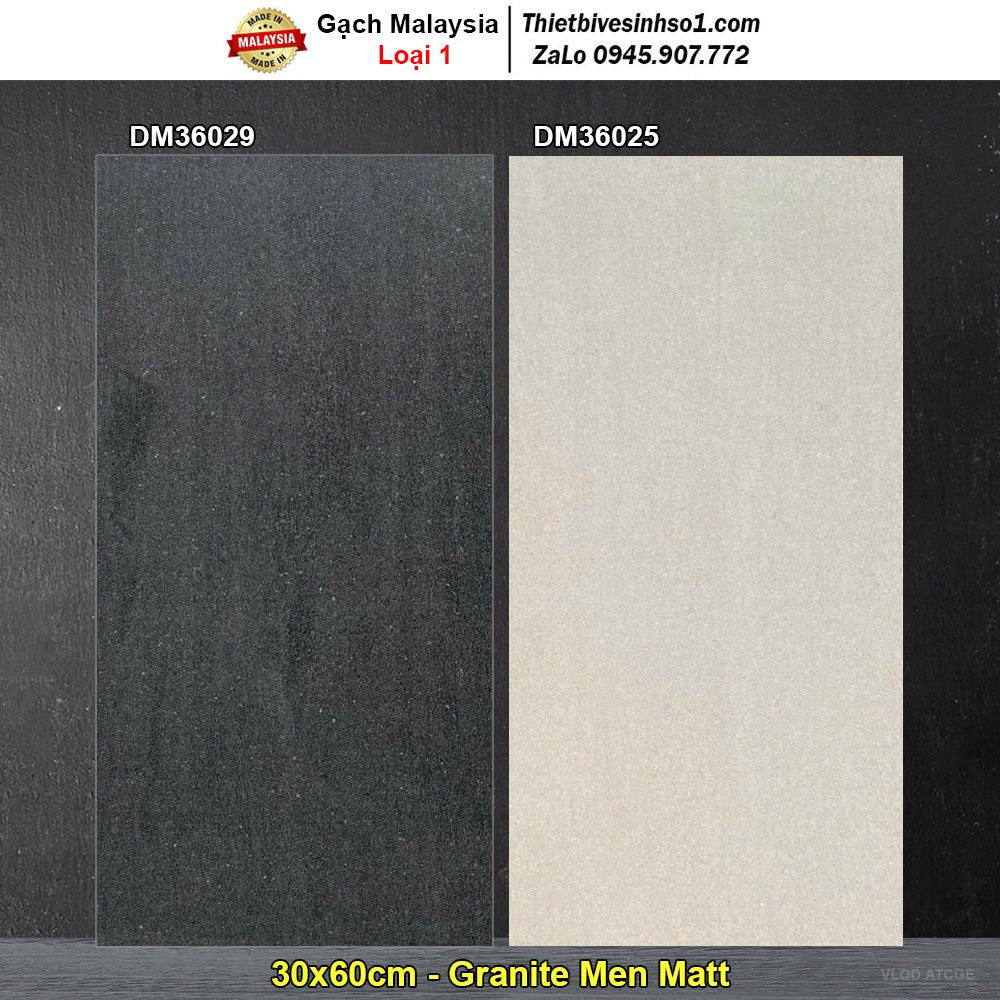 Gạch 30x60 Malaysia DM36029 - DM36025 - Daisan Store