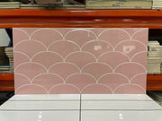 Gạch 30x60 trang trí vảy cá màu hồng mã 6505 - Daisan Store