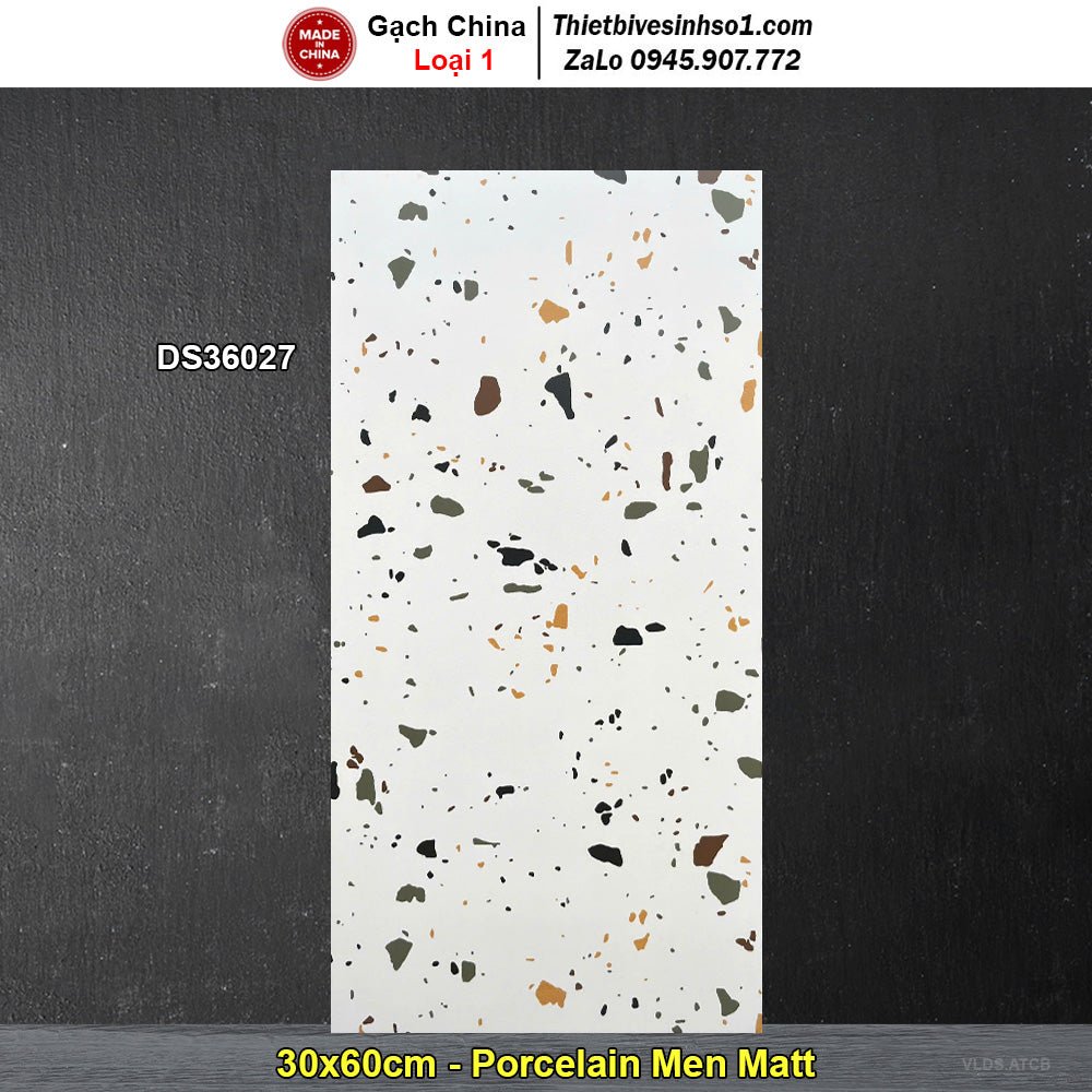 Gạch 30x60 Trung Quốc DS36027 Terrazzo - Daisan Store