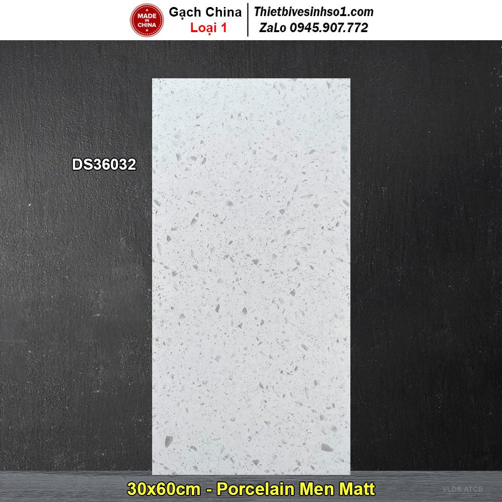 Gạch 30x60 Trung Quốc DS36032 Terrazzo - Daisan Store