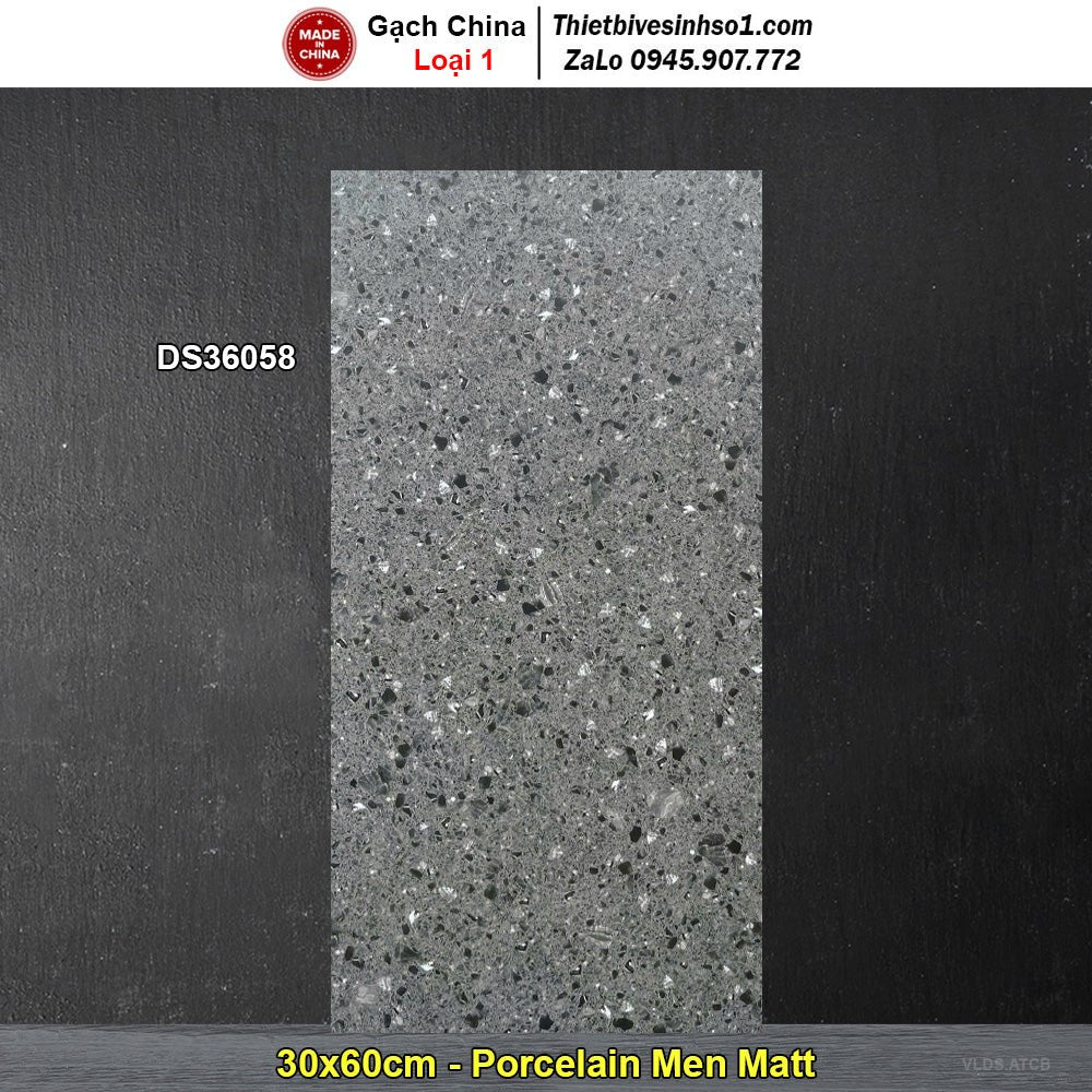 Gạch 30x60 Trung Quốc DS36058 Terrazzo - Daisan Store