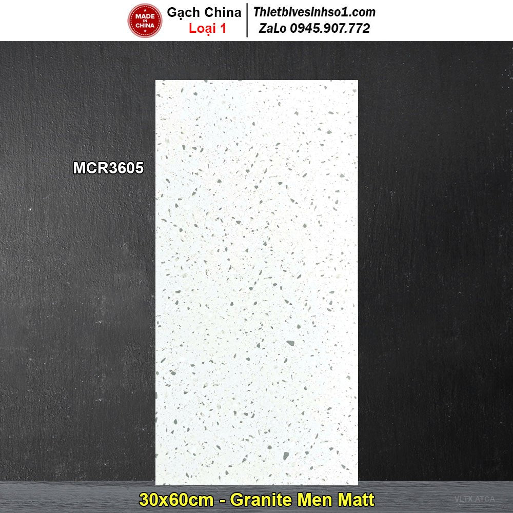 Gạch 30x60 Trung Quốc MCR3605 Terrazzo - Daisan Store