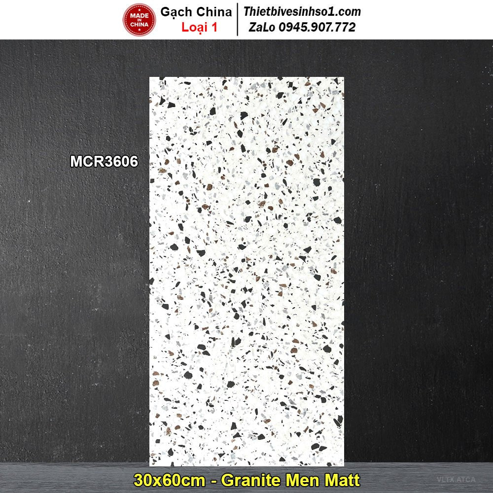 Gạch 30x60 Trung Quốc MCR3606 Terrazzo - Daisan Store